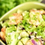 Shrimp And Avocado Salad Recipe