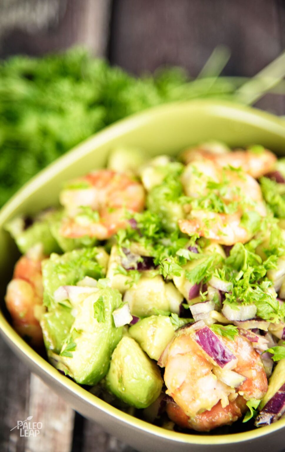 Shrimp And Avocado Salad Recipe | Paleo Leap