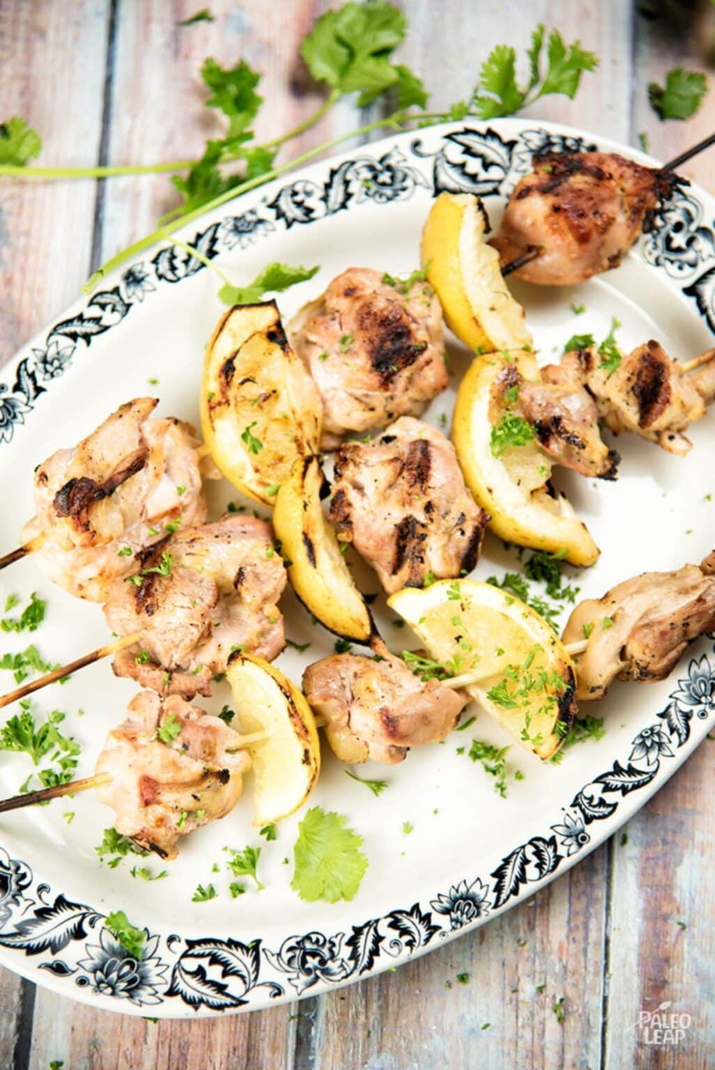 Buttermilk Chicken Skewers Recipe Paleo Leap