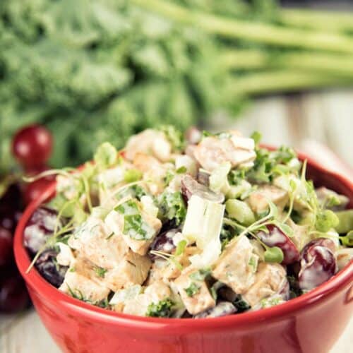 Chicken And Grape Salad Recipe
