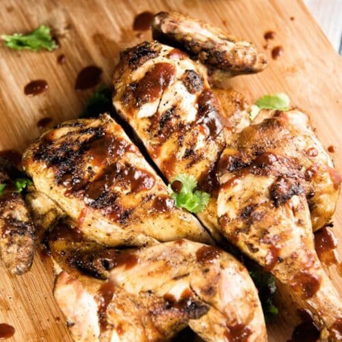 Grilled Spatchcock Chicken Recipe