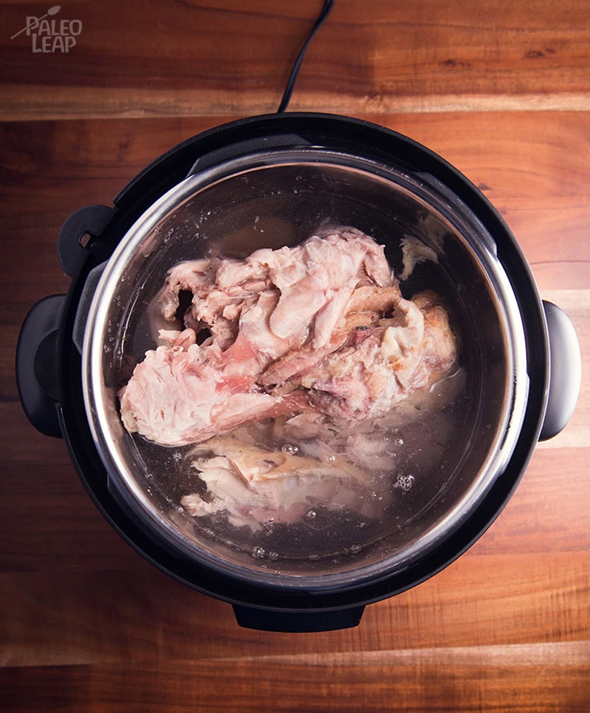 pressure cooker stock prep