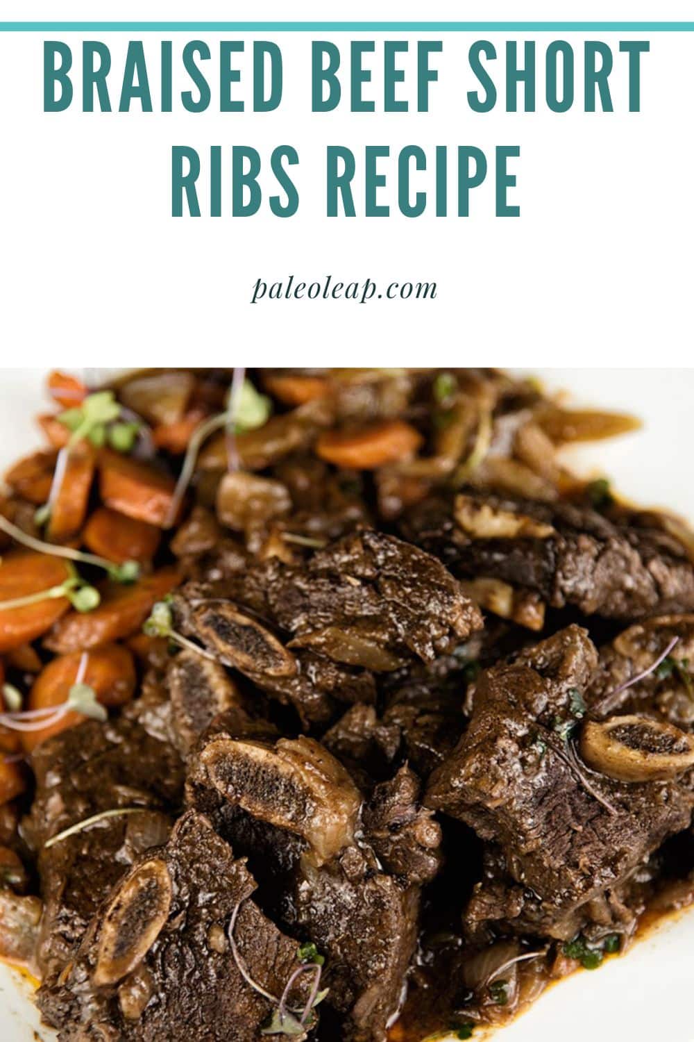 Braised Beef Short Ribs Recipe | Paleo Leap