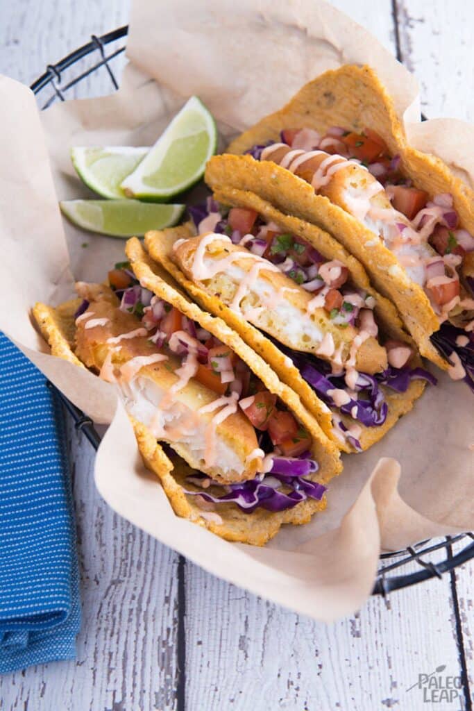 Fried Fish Tacos Recipe Paleo Leap