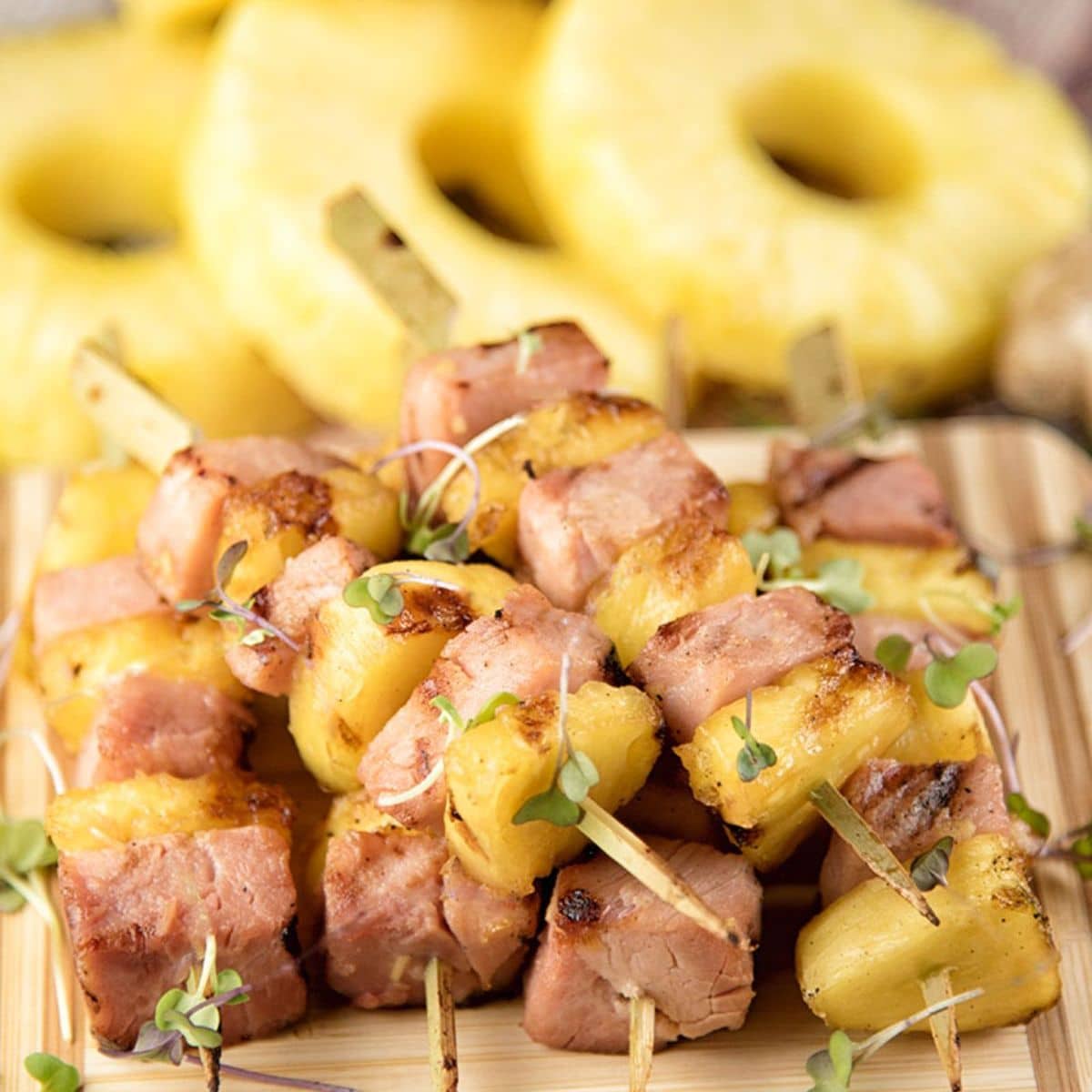 Hawaiian Pizza Skewers Recipe