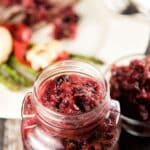Orange And Cranberry Relish Featured