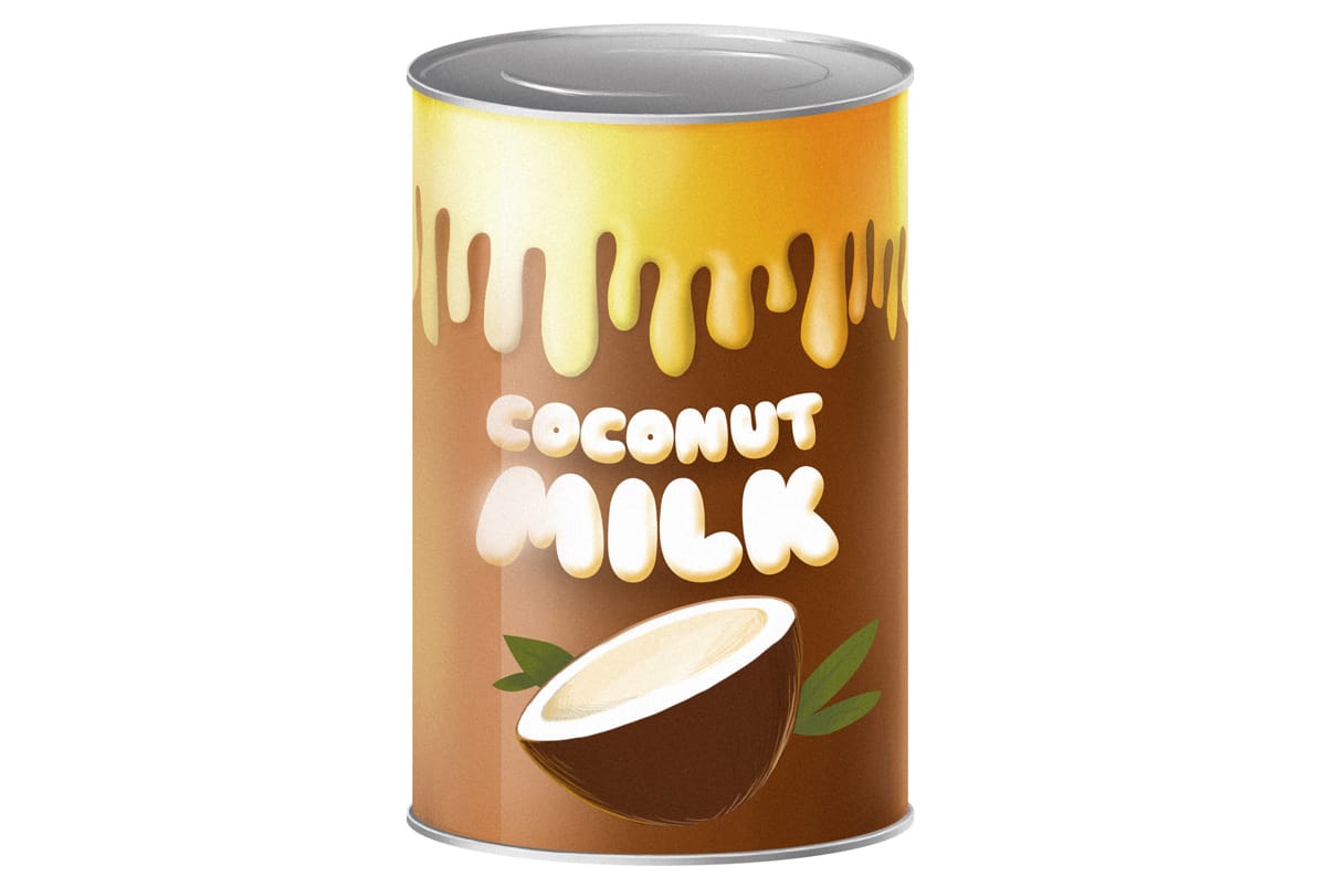 paleo canofcoconutmilk