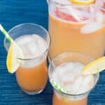 Pink Grapefruit Lemonade Recipe