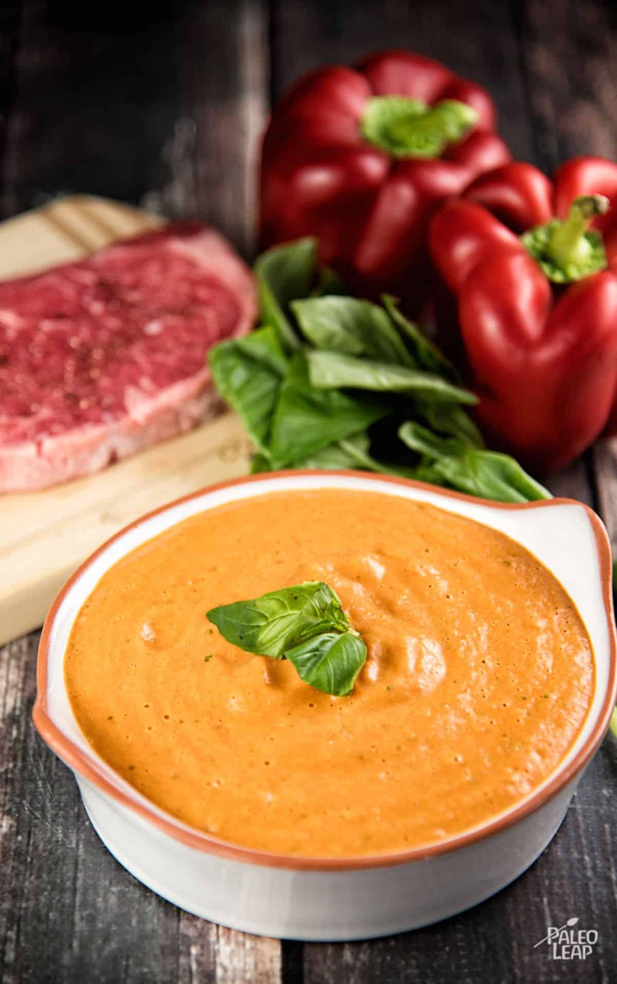 Roasted Red Pepper Pesto