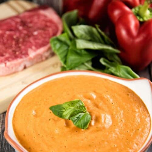 Roasted Red Pepper Pesto Recipe