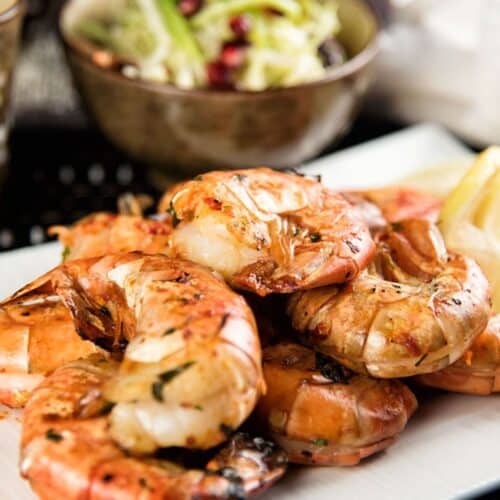 Spicy Grilled Jumbo Shrimp Recipe