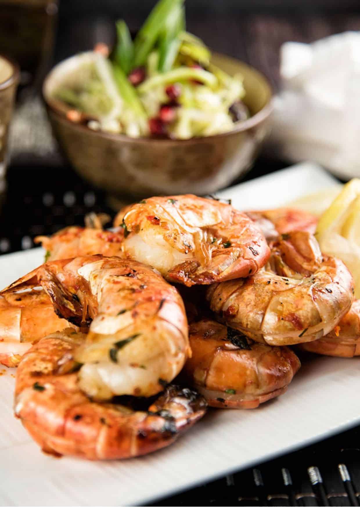 Grilled Jumbo Shrimp