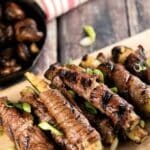 Veal Rolls With Zucchini Recipe