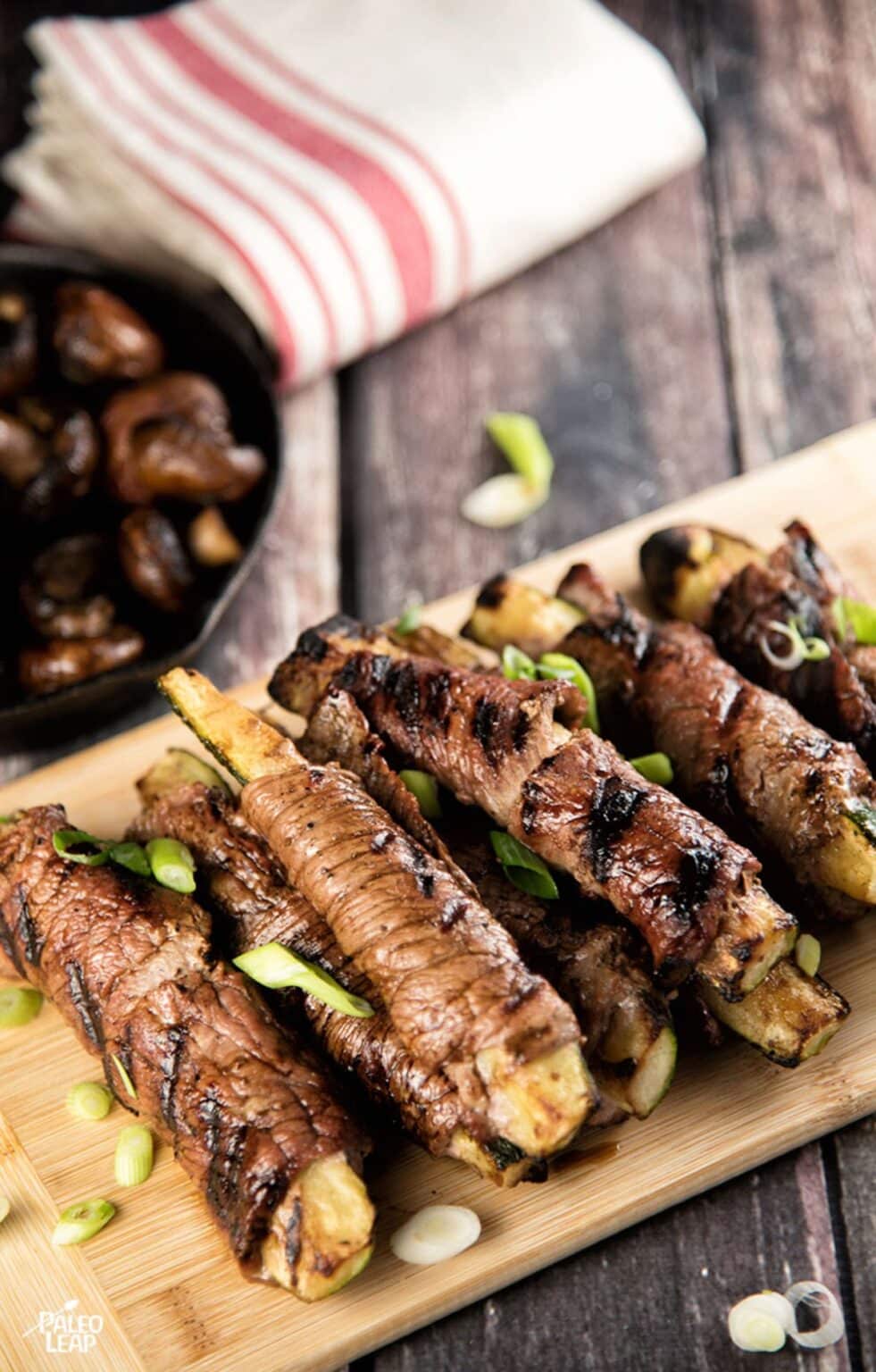 Veal Rolls With Zucchini Recipe Paleo Leap