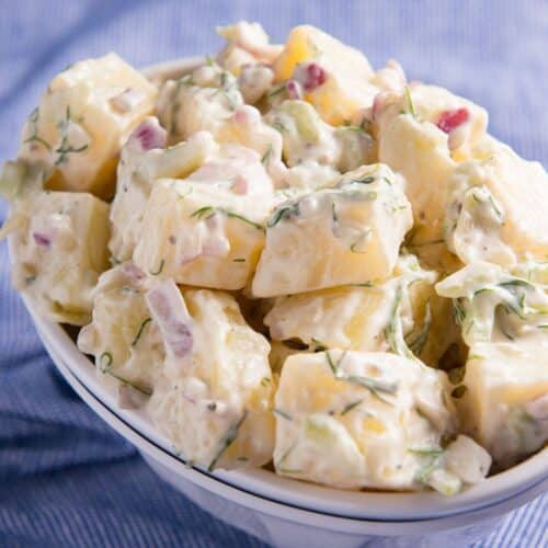 Dill Potato Salad Recipe