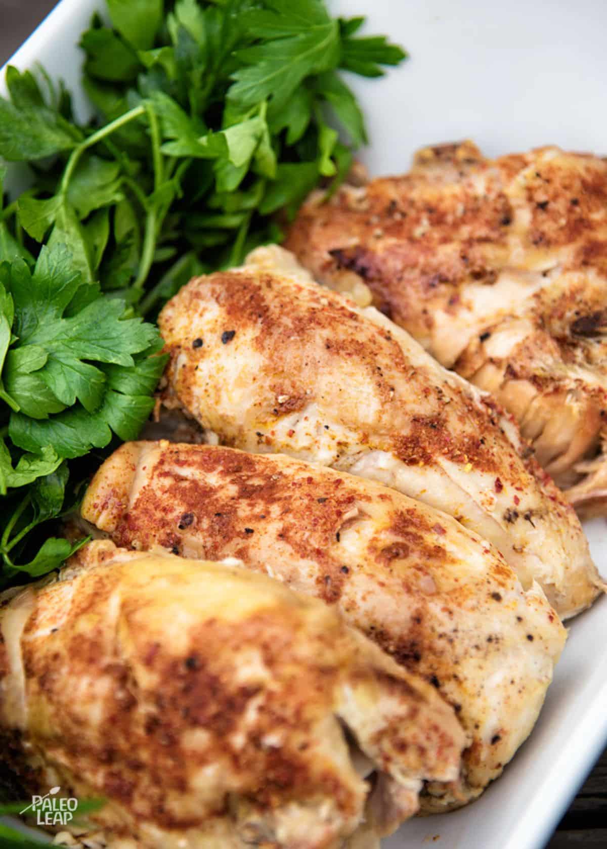 Simple Slow Cooker Chicken