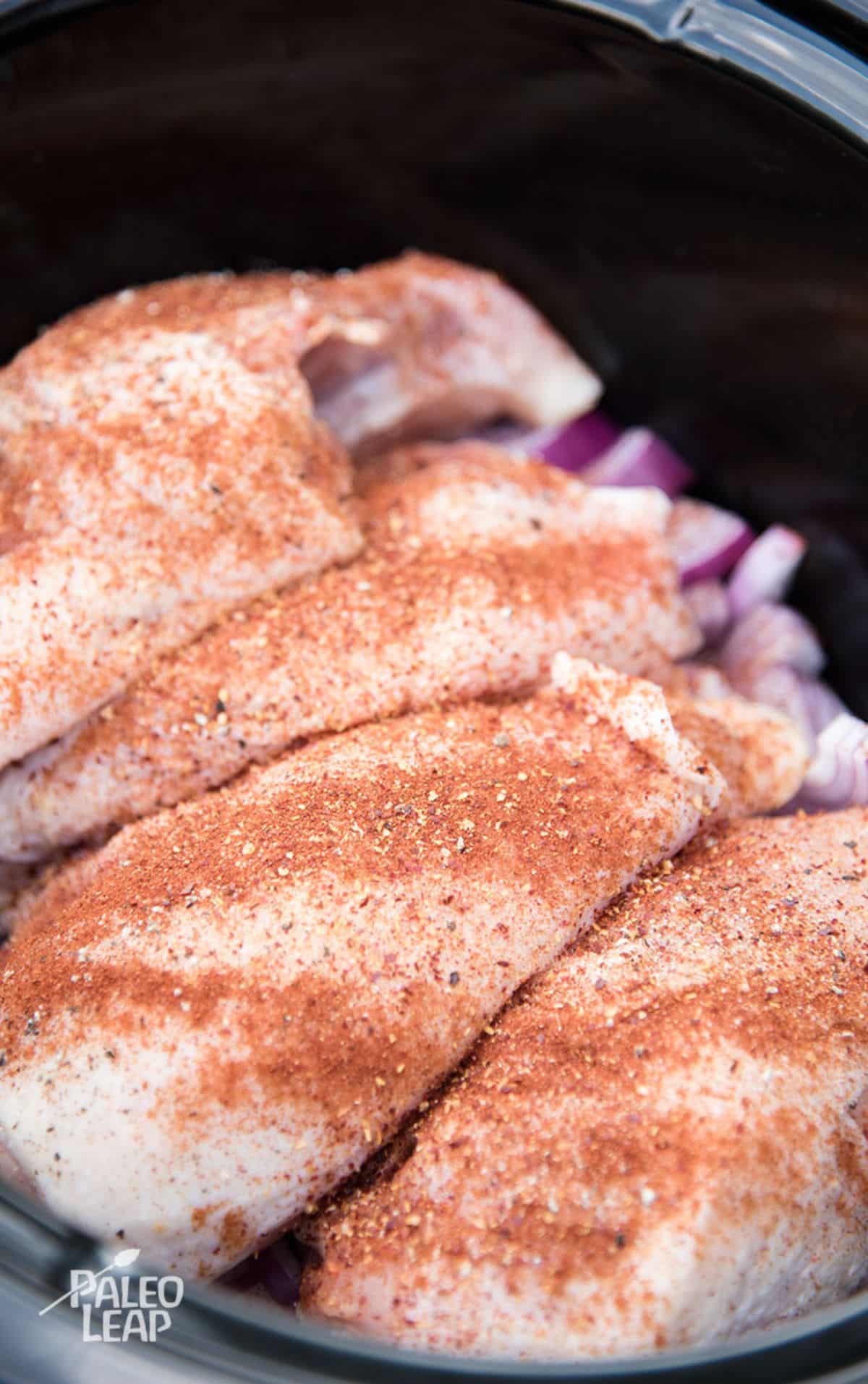 Simple Slow Cooker Chicken Recipe Preparation