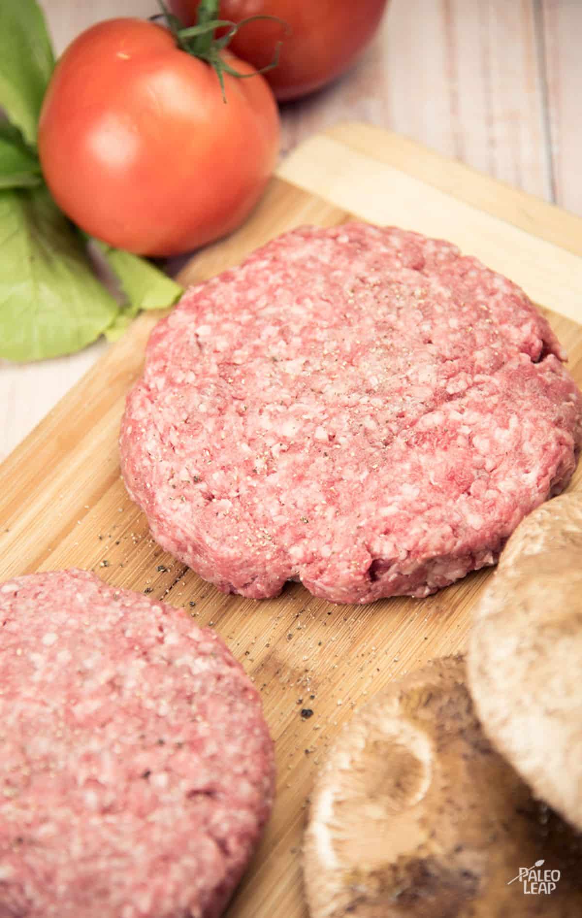 All-American Burger Recipe Preparation