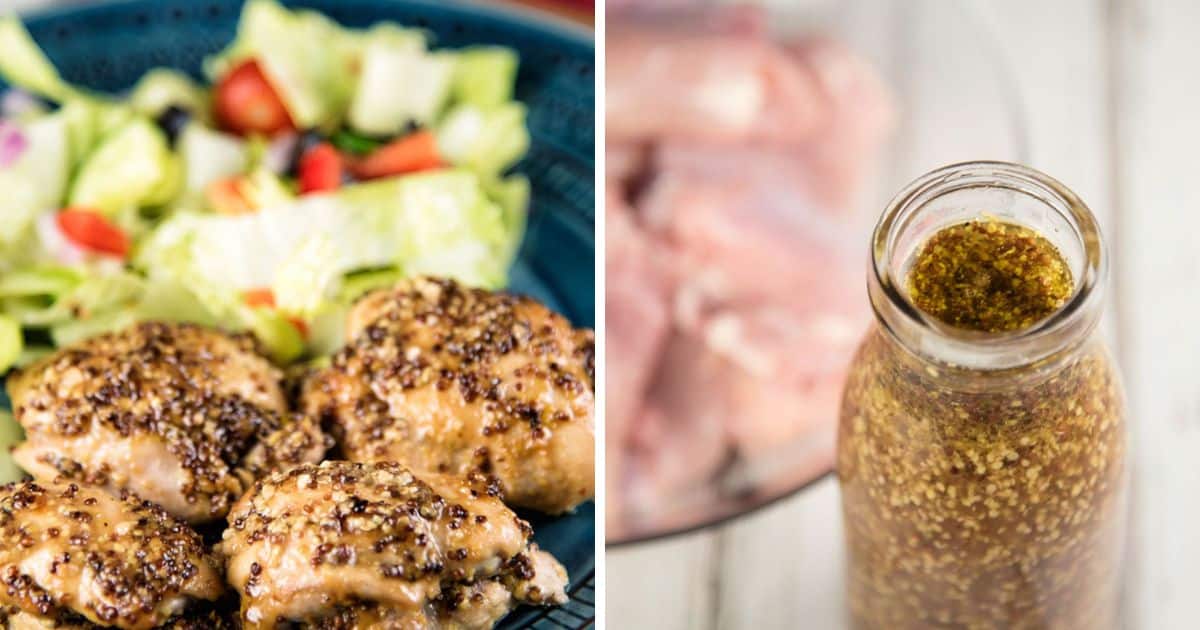 AppleMustard Chicken Recipe Paleo Leap