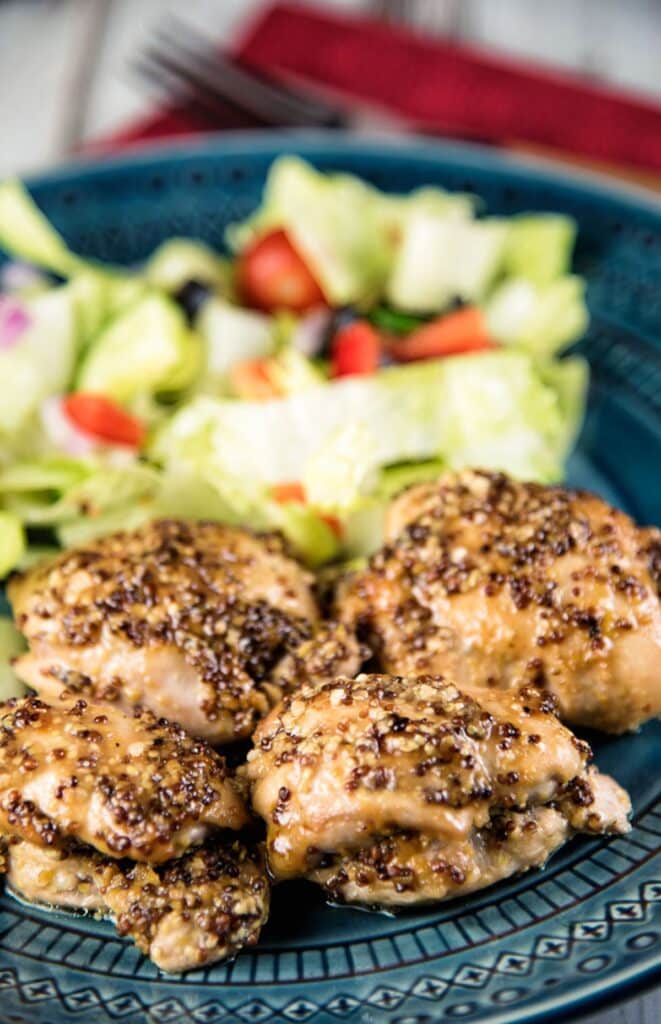 Apple-Mustard Chicken Recipe | Paleo Leap