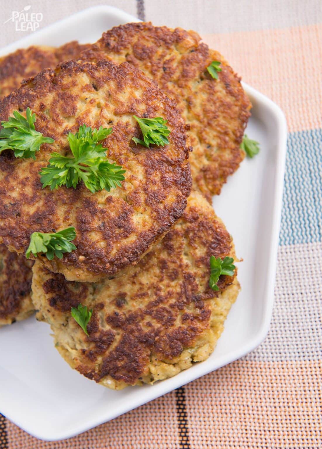 The Healthy Foodie's Cauliflower Fritters | Paleo Leap