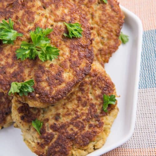 Cauliflower Fritters Recipe