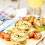 Egg And Vegetable Muffins Recipe