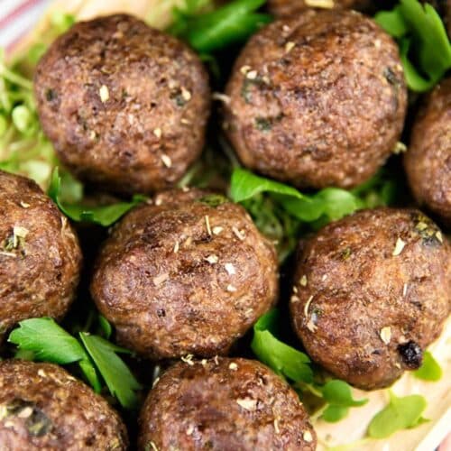 Greek-Style Meatballs Recipe