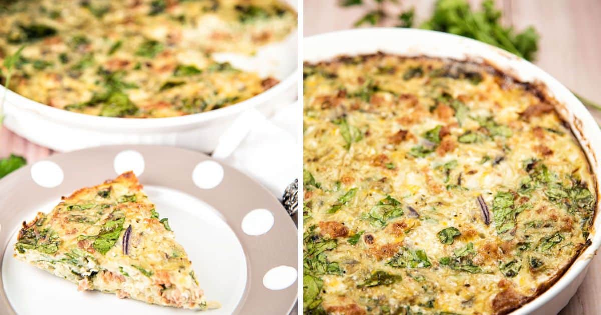 Potato And Sausage Casserole Pie Recipe | Paleo Leap