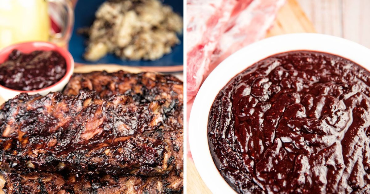 Ribs With Mixed Berry BBQ Sauce Recipe Paleo Leap