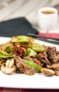 Simple Asian Beef Stir-Fry Recipe | Paleo Leap