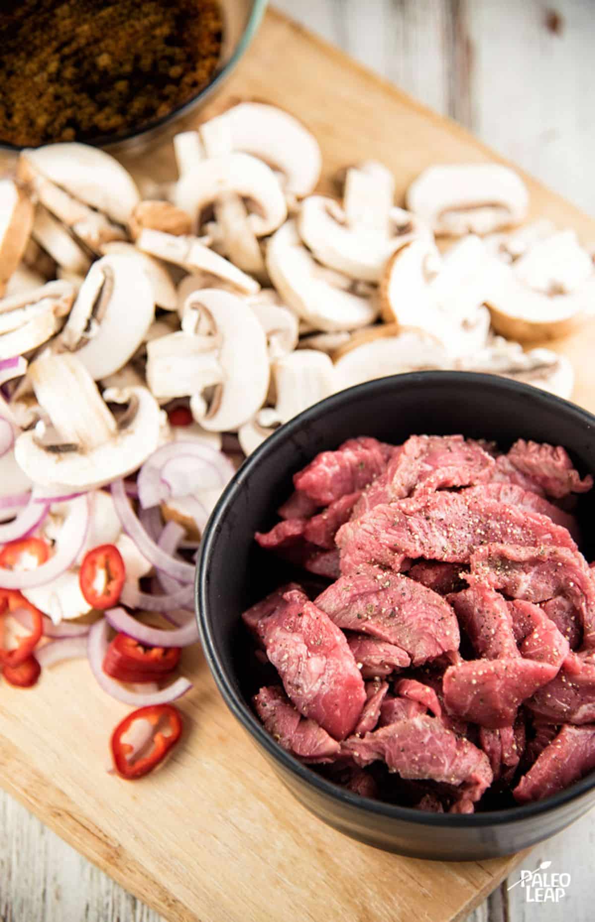 Simple Asian Beef Stir-Fry Recipe Preparation