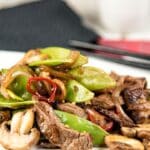 Simple Asian Beef Stir-Fry Recipe | Paleo Leap