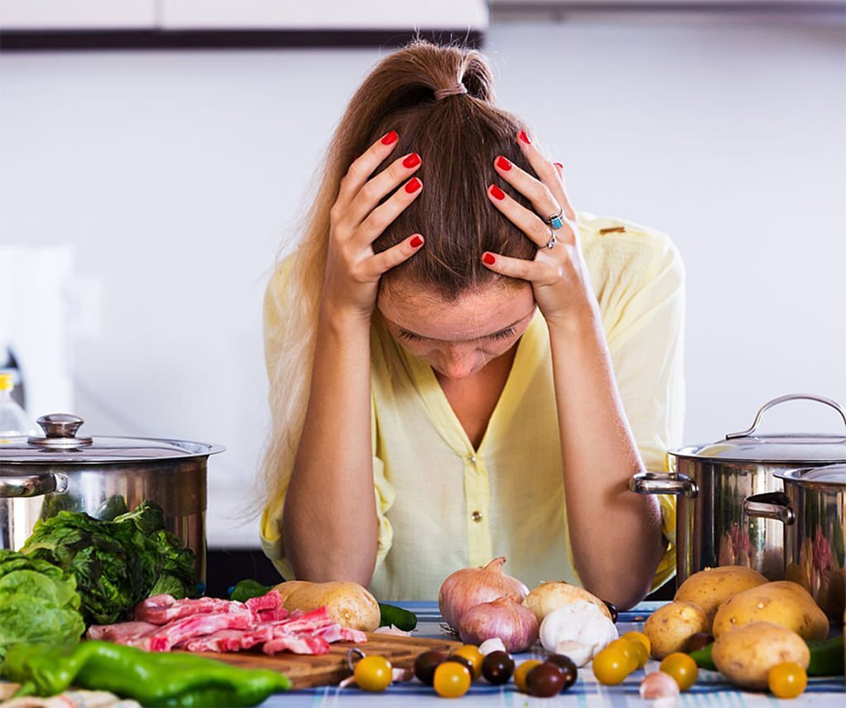 Cooking Stress