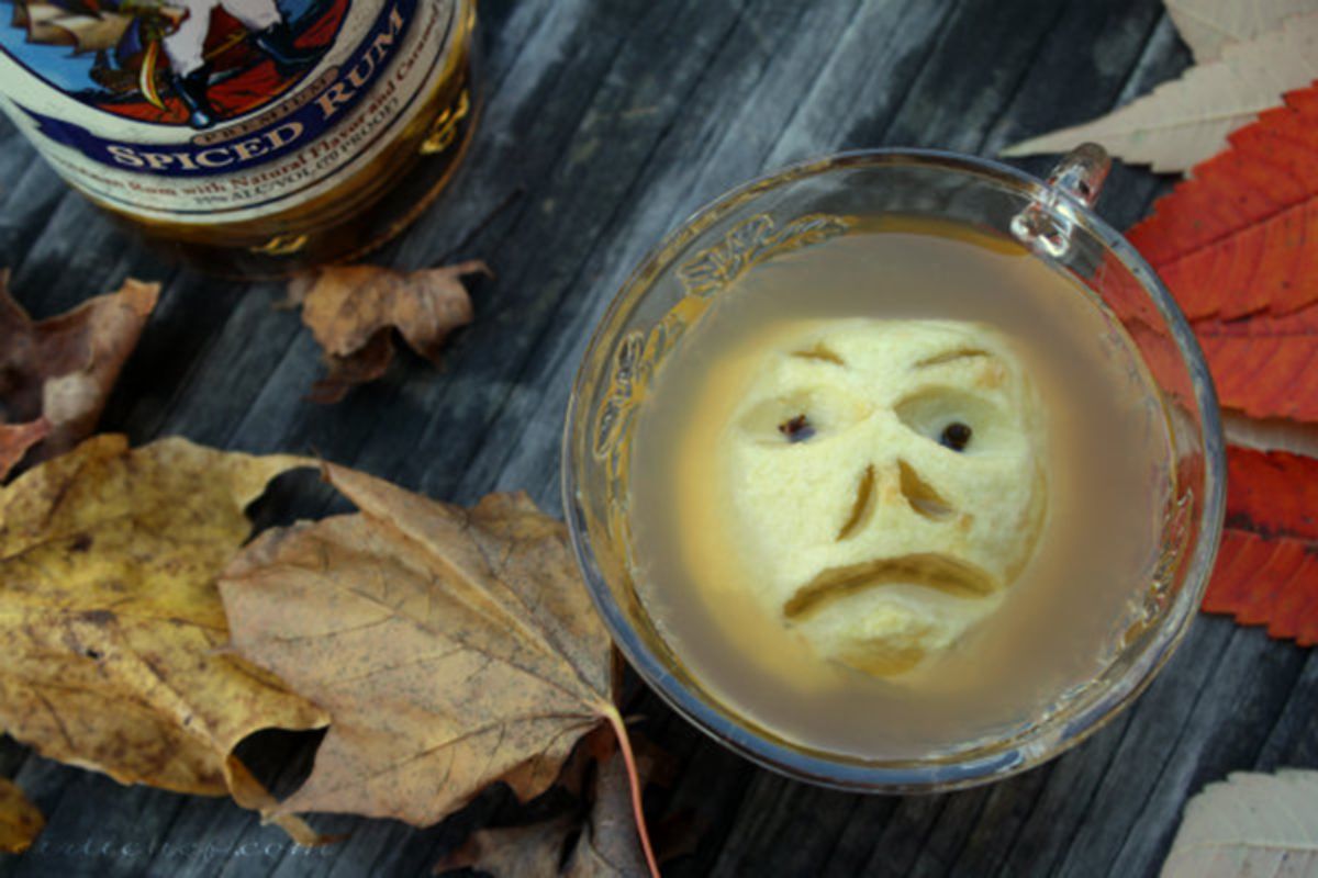 Shrunken Head in Cider individual