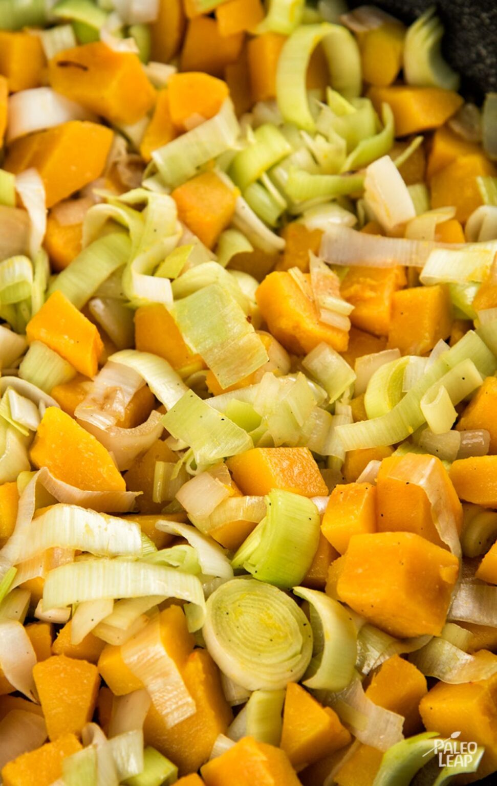 Ham and Butternut Squash Hash Recipe Paleo Leap