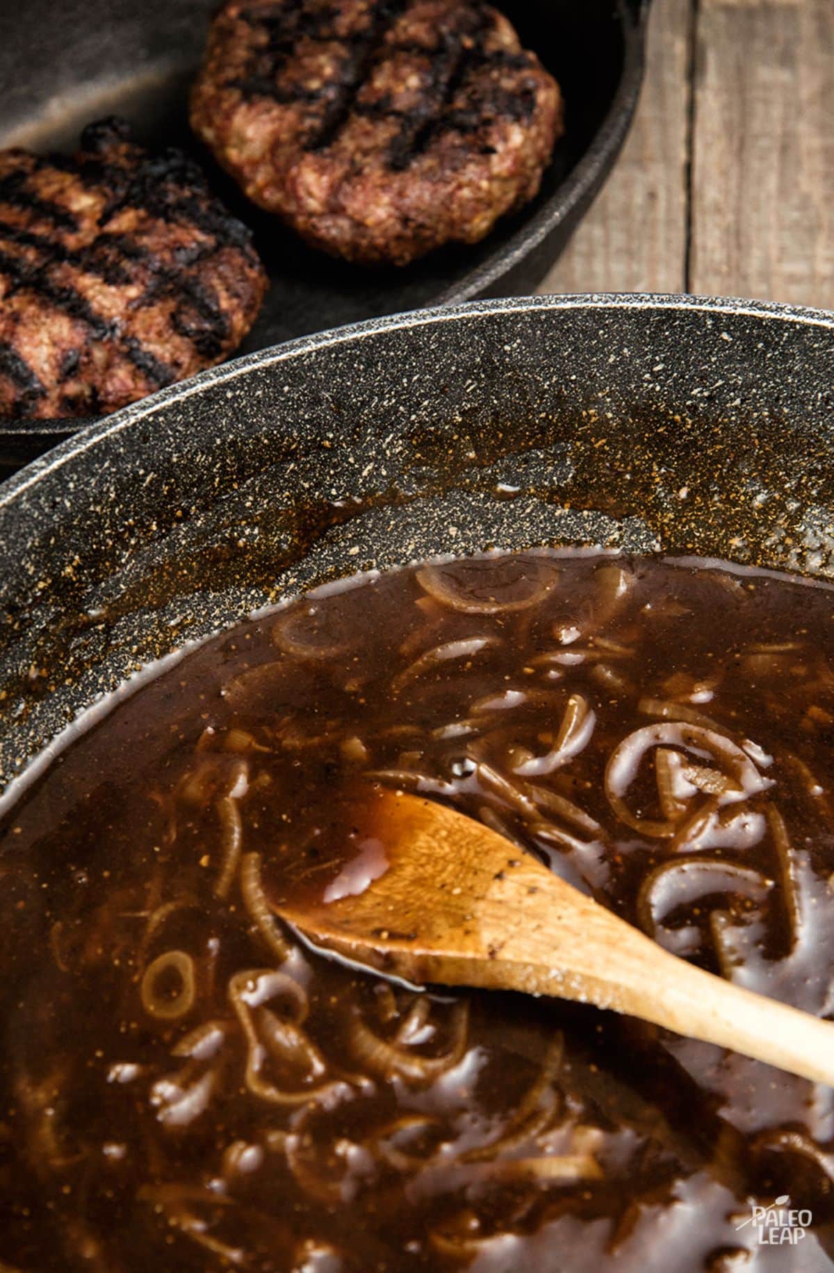 Salisbury Steak Recipe Preparation