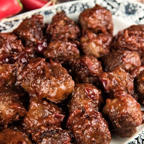 Spicy Cranberry Meatballs Recipe