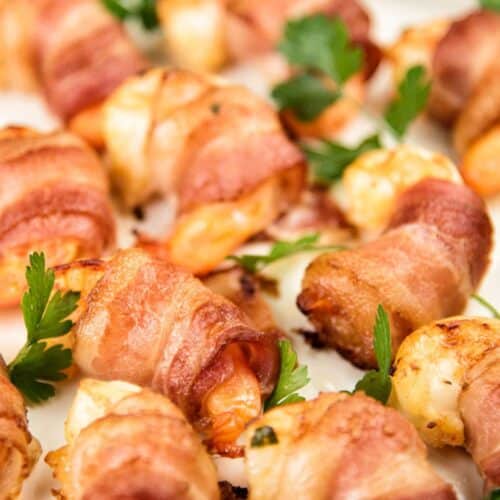 Zesty Marinated Bacon-Wrapped Shrimp Recipe