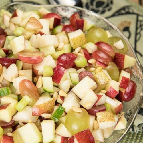 Apple And Grape Salad Recipe