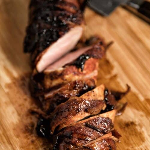 Bacon Maple Pork Tenderloin Recipe