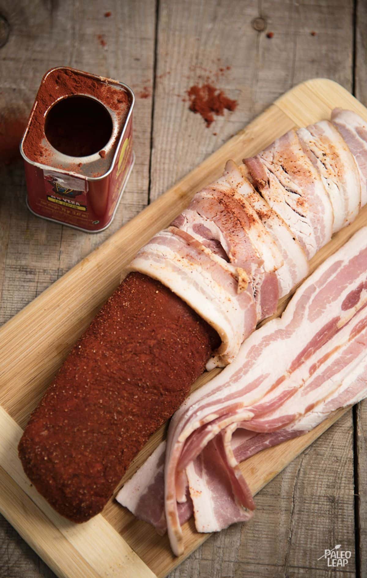 Bacon Maple Pork Tenderloin Recipe Preparation