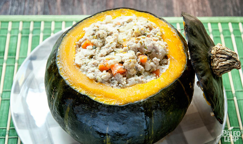 Chicken And Pork Stuffed Squash Paleo Leap