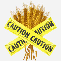 Wheat caution