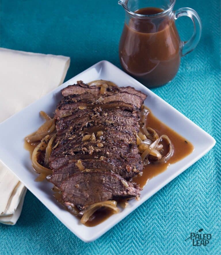 Slow Cooked French Dip Recipe Paleo Leap 