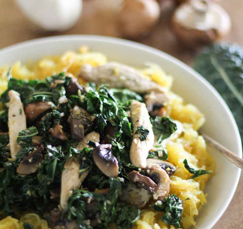 garlicky_spaghetti_squash_with_chicken_mushrooms_and_kale