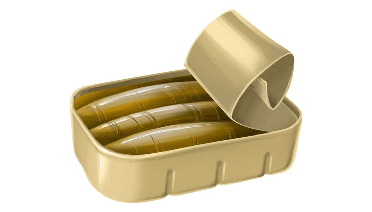 Why Canned Fish Comes In Such Small Containers