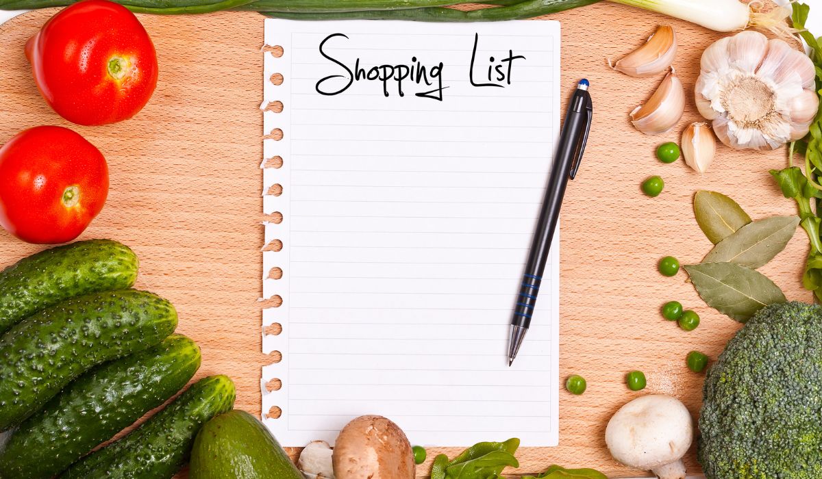 shopping list