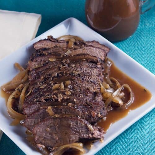 Slow Cooked French Dip Recipe