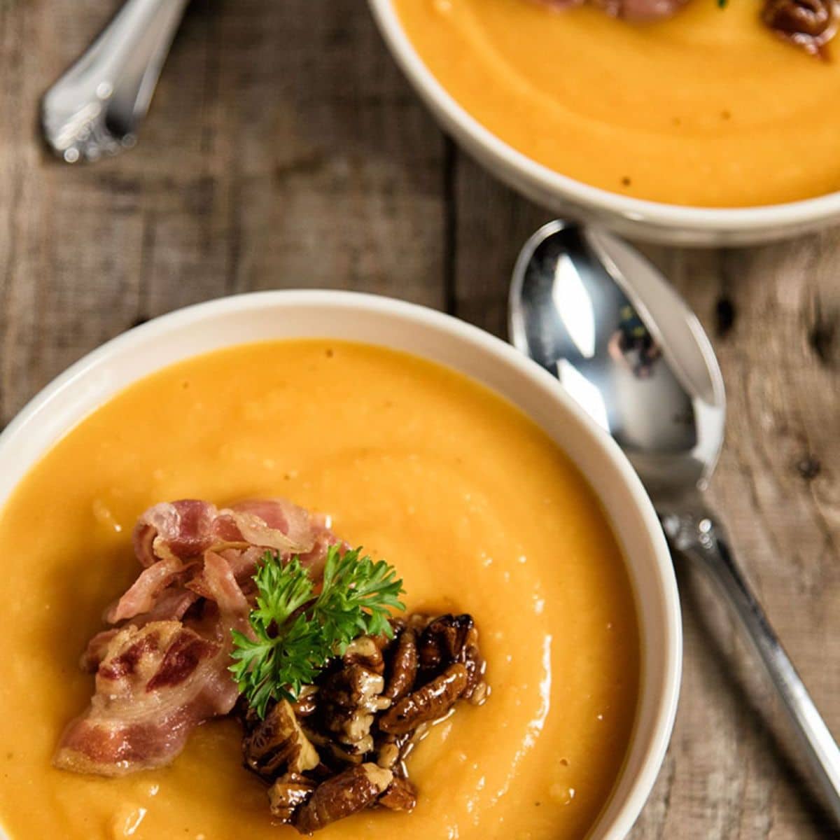 Slow Cooker Sweet Potato Soup Recipe Paleo Leap
